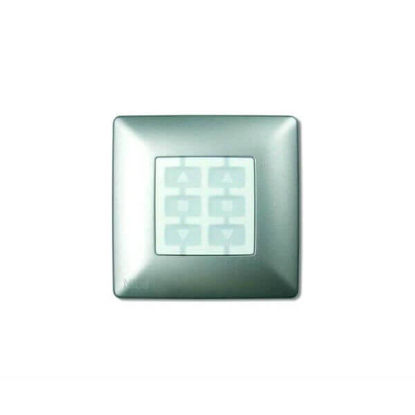 Корпус Opla, квадратный алюминий NICE WSA